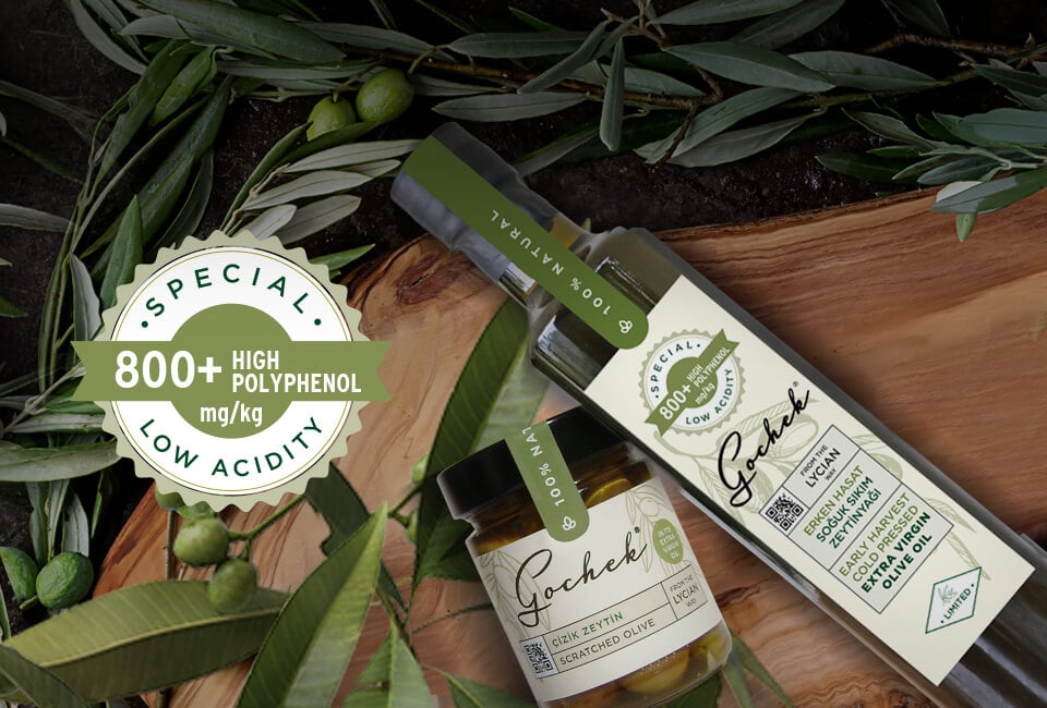 Gochek Natural Olive and Olive Oil